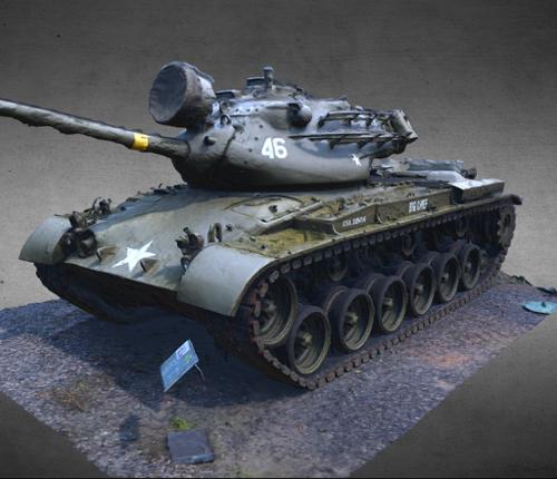 M47 Patton preview image